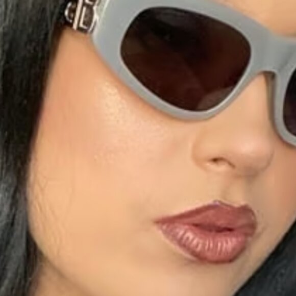 Grey Gray NEW BALENCIAGA BB0095S 015 SUNGLASSES - Picture 3 of 5